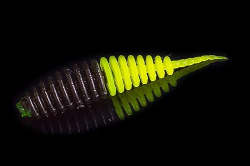 Trout Jara Baits Softbait Mirax in Knoblauch-Aroma/Inhalt: 10 Gummiköder in 50mm Länge/Farbe: 222