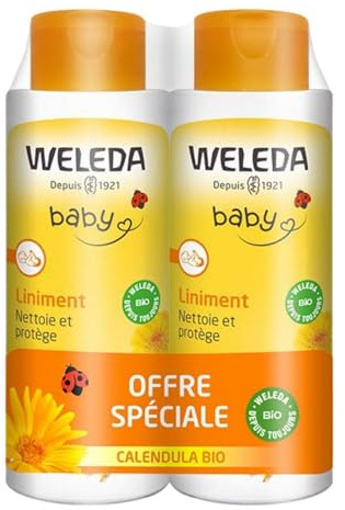 Baby liniment soin nettoyant change 2x400ml
