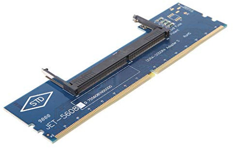 luosh Laptop DDR4 RAM per Desktop Tester di Memoria per Scheda Adattatore SO Convertitore da DIMM a DDR4