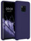 kwmobile Case Compatible with Huawei Mate 20 Pro Case - TPU Silicone Phone Cover with Soft Finish - Deep Ocean