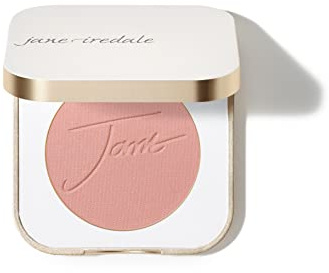 jane iredale PurePressed Blush | Natural Color & Glow for All Skin Tones | Non-Comedogenic with Minerals & Antioxidants | Cruelty-Free & Wheat-Free, 0.11 oz.