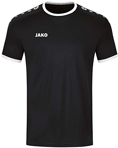 JAKO Herren Trikot Primera (Kurzarm), Schwarz, L