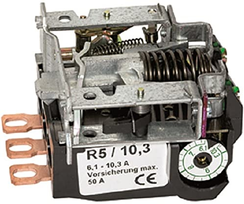 Motorschutzrelais (Überströmrelais) für Druckschalter Kompressoren Typ MDR 3 und MDR 5 (R5/7)