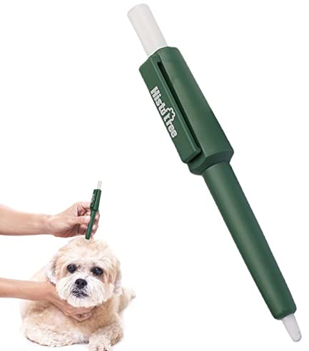 Tick Removal Tool Family Pet Flea Control Waterproof Anti-Tick Remover Pen