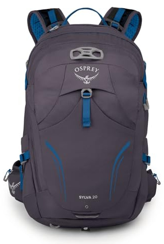 Osprey Sylva Women's Backpack, 12L, Space Travel Grey, O/S
