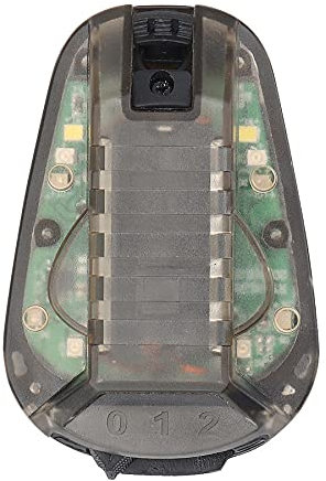 JNJOOD Luce Strobe Luce di Sicurezza IR Torcia Impermeabile Segnale Luce Nastro D