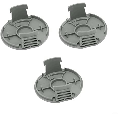Lot de 3 Capuchons de Bobine de Rechange pour Coupe-Bordure pour Bosch pour Coupe-Bordure EasyGrassCut 18 V-230,18 V-26,18 V-260.23.26 F016F05800