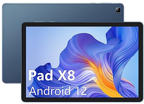 HONOR Pad X8 Tablet, 25,7 cm (10,1 Zoll), WLAN, 4 GB RAM, 64 GB ROM, Blau