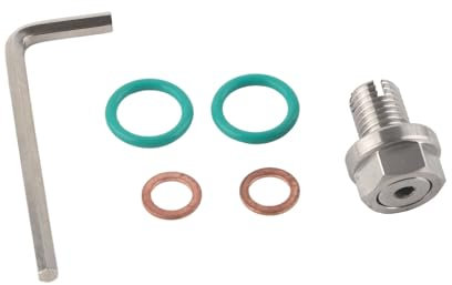 Bouchon de Vidange D'huile en Acier Inoxydable – Outil Haute Performance pour Réparer les Filetages de Poêle Glissés, Garantit des Performances Stables, Conception Anti-fuite,