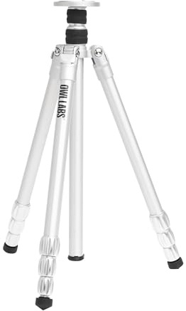 Owl Labs Treppiede Meeting Owl per Meeting Owl 3 o Pro - Treppiede in alluminio su misura per una configurazione flessibile (Meeting Owl non incluso)