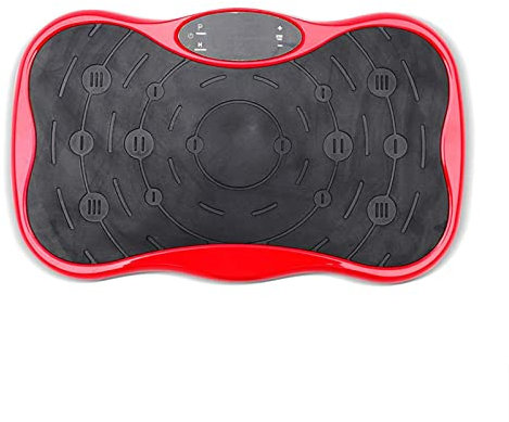 Plateforme vibrante - 200 kg et 180 niveaux et lecteur de musique Bluetooth et bande de résistance et télécommande, entraîneur de fitness vibrant - perte de poids et tonification + livraison sous 10