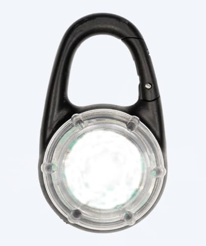 Lampe clignotante étanche à clipser | Lumière d'aventure LED lumineuse pour la natation, la promenade du chien et toutes les activités de plein air