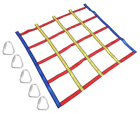 BESPORTBLE Kletternetz Für Junge Mädchen Zum Klettern Und Spielen Aus Hochwertigem Material Robust Und Langlebig Geeignet Für Außenbereich