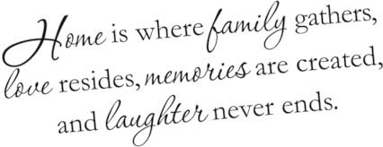 jojofuny Wohnkultur-Aufkleber wanddeko schlafzimmer wandaufkleber living room decoration family Wandtattoo fensterdeko homeatic swor wand sticker wohnzimmerdeko tapetenablöser famaliguy