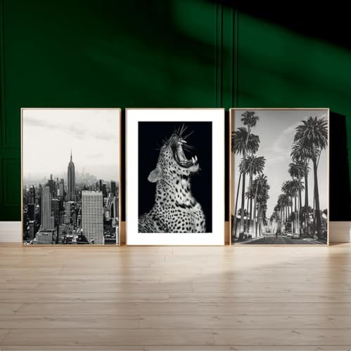 Winund poster set 50x70 cm, UNGERAHMT, Wandposter, deko schlafzimmer, deko, wandbilder, leinwand bilder, wanddeko, poster vintage, bilderrahmen 50x70 (NEWYORK_50X70)