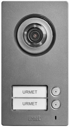 Generico ECI ELETTROFORNITURE RICAMBIO ORIGINALE URMET Pulsantiera bifamiliare video, Mikra2, sistema 2Voice 1784/2