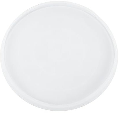 Tofficu 1pezzi Stampo in Silicone Flessibile Trasparente Per Sottobicchieri Stampi Per Resina Epossidica Fai Da Te Stampi Per Lavori Artistici in Resina