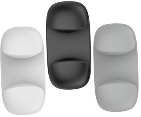 CAXUSD 3piezas Porta Cucharas De Arroz Multiusos Soporte Para Cucharas De Cocina Diseño Para Pared Incluye Para Cocina y Almacenamiento De Utensilios