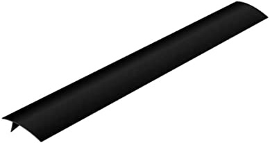 BESTYASH Couvercle en Silicone Noir de 21 Pouces pour Espaces Entre Cuisinière et Four, Protection Latérale Résistante la Chaleur Design sans Couture Cuisine