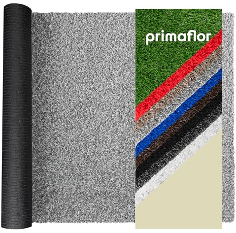 Primaflor Kunstrasen Expo B1 | 200x100 CM | Grau | 22 mm | B1 Kunstrasen für Messe und Event | wasserdurchlässig | UV-stabil | weiche Oberfläche | künstlicher Rasen als Messe-teppich-boden