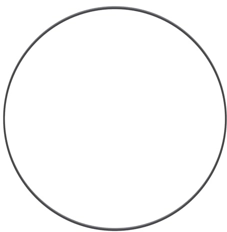 Aurgiarme Quadratischer Gummiriemen für Geräte und Videoplayer, 1,5 mm, starke Gummiriemen, 150–185 mm, gefaltete Option Kassettendeck-Antriebsriemen