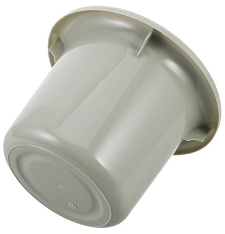 SOPOTUTU Orinal para Adultos de Plástico con Tapa, Cubo Urinario Portátil Verde Azulado, Recipiente para Orina con Cierre Hermético y Bloqueador de Olores, Adecuado para Uso