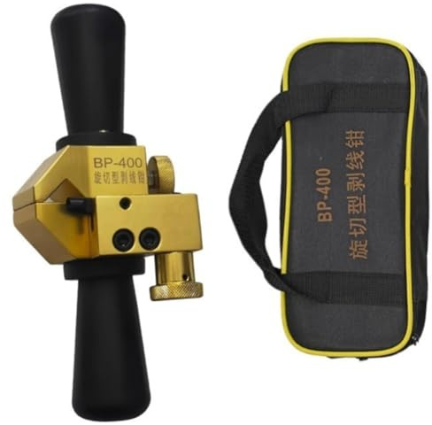 Hipzeepo BP-400 Strippumo Isolato Stripper A Alta Tensione Stripping Knife per Fili e Cavi Isolati A Bassa Tensione Ad Alta e Bassa Tensione