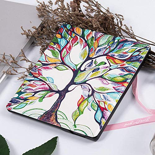 GLGSHOULIAN Fall Für Kindle,Case Für Kindle Oasis (9. Gen, 2017 & 10. Gen, 2019 Release) - Leichte Schlanke Schutzhülle Mit Wachschlaf