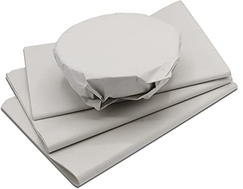 Packpapier Umzug Geschirr 64x44cm - 900g - packpapier weiß/seidenpapier verpackungsmaterial/umzugspapier für geschirr/füllmaterial für pakete/seidenpapier umzug/paket füllmaterial