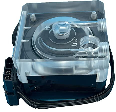Pompe pour Refroidisseur Liquide CPU Watercooling Pompe,La pompe utilisée pour le système de refroidissement à eau d'un ordinateur.Support PWM -500L/H-G1/4 - Trou fileté