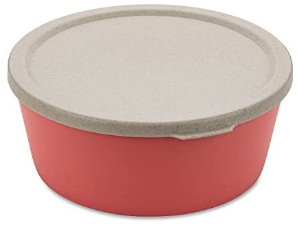 CONNECT BOWL 0,4 Schale 400ml mit Deckel nature coral