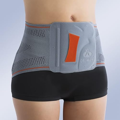 Orliman FAJA SACROLUMBAR SEMIRRÍGIDA UNISEX TALLA 4 REF 9203