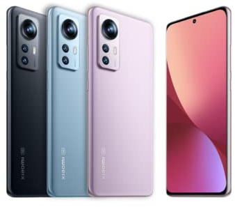 Xiaomi 12 Smartphone, Pantalla AMOLED 6.28 120Hz, Snapdragon 8 Gen 1, Batería 4500mAh, NFC, 8+256 Morado (Versión España)