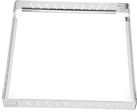 Pare-vent pour réchaud de camping, 4Pcs Pare-vent de réchaud de camping en acier inoxydable avec 40 trous, Pare-vent de réchaud antirouille avec design de fenêtre aveugle, pour le pique-nique