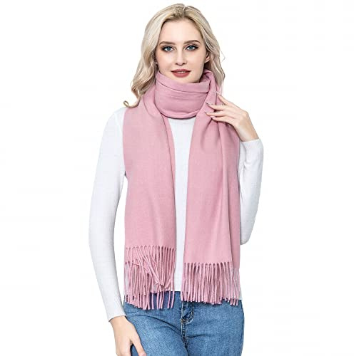 vimate Pashmina Wool Schal und Tuch, Damen Superweiche Wool Pashmina Schal Wrap für Abendkleider