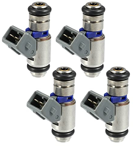 A ABSOPRO 4pz 198499 Carburante Iniettore per Fiat Barchetta Brava 1.8L 1995-2005