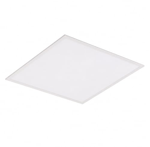 Levin Germany LED Recessed Panel Light 60x60cm 60W | 6500K Daylight White | 4800lm Bright Ceiling Light | Ultra Slim 600x600 Panel | Flicker-Free Office & Commercial Lighting | 2 Year Warranty