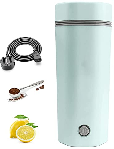 Bolli Da Viaggio Elettrico Piccolo, Mini Bollitore Da 350 Ml Per Bolli Elettrici Portatile Bolli Da 300w Bolli Elettrici Rapidi Bollitura Tranquilla Bollitura Cordlettle Bollitura Veloce Shut-Off Auto