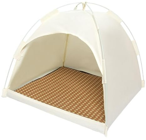 Katzenzelt Höhlenhaus | Tragbares Kätzchenzelt | Indoor- und Outdoor-Haustierhöhlenzelt | Müheloser Aufbau, wetterfestes Design, atmungsaktiver Komfort und vielseitiger Unterschlupf für Katzen