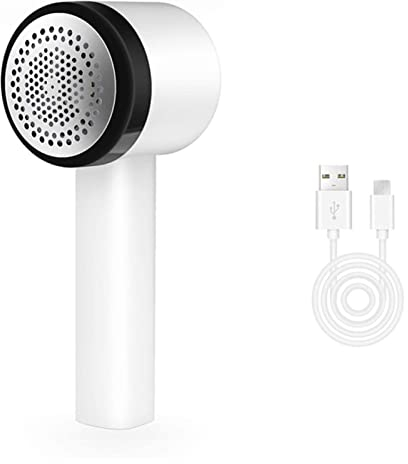 FrEshn Levapelucchi Elettrico Rasoio del Tessuto del Maglione dei Vestiti del remoto della lanugine elettrici USB Macchina for Taglio a Pellet di rimozione della Pillola Ricaricabile Levapelucchi