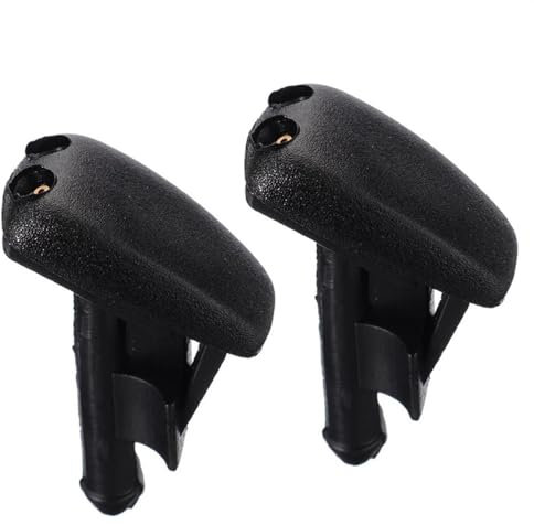 CHEFRU Kompatibel Mit E46 3er E36 316/318/320/323/325 Z3 E90 E60 61601384859 Auto-Frontscheibenwischer-Sprühdüse Auto Scheibenwaschdüsen