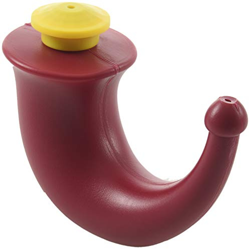 Aiciyimo Yoga Nasal Neti Pot Rinsing Nose Wash System Sinus Irrigation Sinuses 200mL