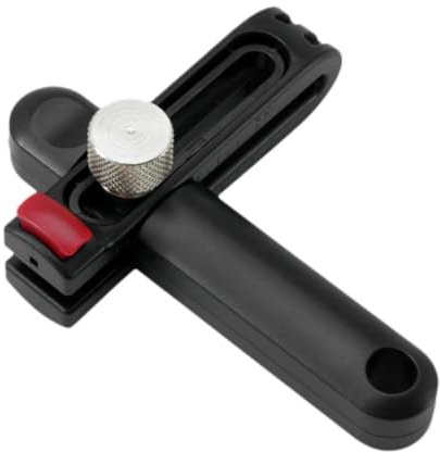 MagiDeal Leather Strip Cutter Leather Craft Tool Professional Practical Portable Adjustable DIY Craft Tool for Belts Cords and Straps