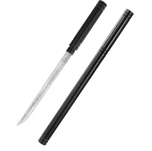 TIMKOSS Feststehende Klinge Jagdmesser, Outdoor Messer Survival mit Scheide, Scharfes Taschenmesser Taschenwerkzeug für Outdoor Camping Angeln Wandern, Kleines EDC Messer