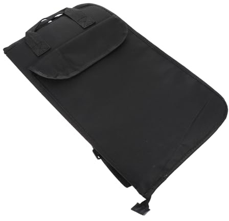 Garneck Drumstick-tasche aus Oxford Praktische Aufbewahrung und Einfacher Transport Robust und Langlebig für Proberaum und Bühne Zufälliger Stil