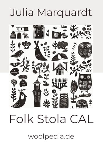 Folk Stola CAL: woolpedia.de