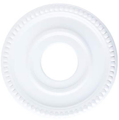 Hoite Dekorativ takmedaljong ljuskrona medaljong lättviktigt PU-material hemmabruk för ljuskronor fans retro minimalistisk design