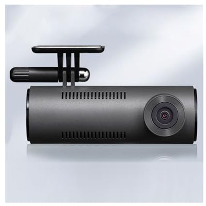 Minicámara para salpicadero de Coche, grabación 24 Horas, 2K, rotación de 360°, Monitor Interior, cámara para salpicadero Delantera y Trasera, grabadora de conducción para Tren, para Conductor