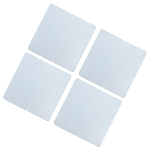 TOYZFRIENDY 4pcs Large Blue Microfiber Cleaning Cloths for Glasses Camera Lenses Screens Gentle Wipes for Eyeglasses Phones Computers and Jewelry Lightweight Reusable Compact Eyewear Cleaning