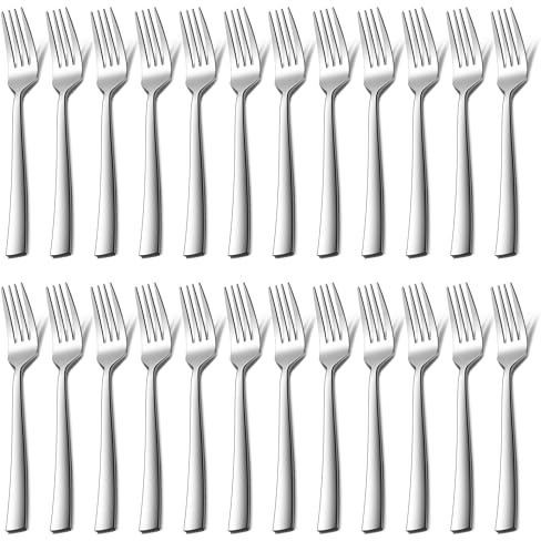 Onader rostfritt stål bordsgaffel set (24)